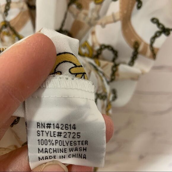 Ashley Blue large anchor top - Picture 6 of 6